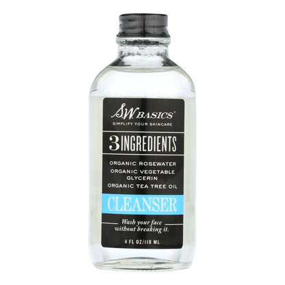 S.W. Basics 3-Ingredient Gentle Foaming Cleanser (4 Fl Oz.)