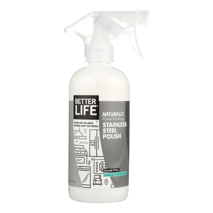 BetterLife Stainless Steel Cleaner & Polish (16 Oz)