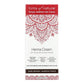 Tints Of Natura Henna Cream Dark Brown - 2.46 Fl Oz