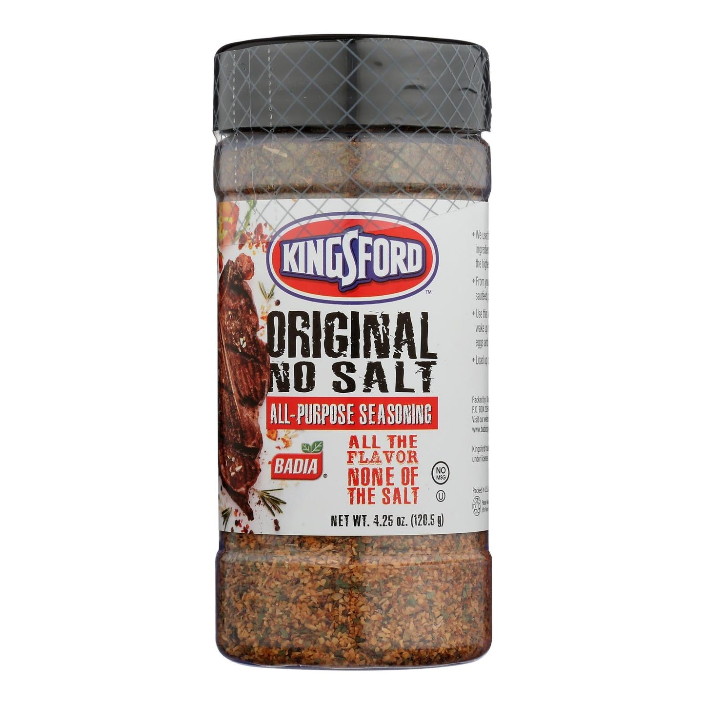 Badia Spices All-Purpose Seasoning Original, 4.25 oz, Case of 6