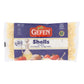Gefen Noodles Shells - Case Of 12 - 9 Oz.
