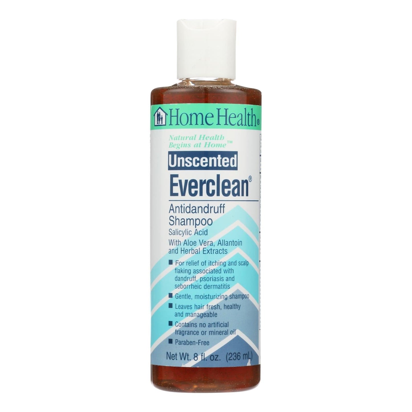 Everclean Antidandruff Shampoo by Home Health - 8 Fl Oz