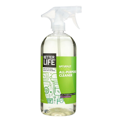 Better Life All-Purpose Cleaner Clary Sage Citrus, Pack of 6, 32 Fl. Oz.