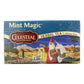 Celestial Seasonings Herbal Tea Caffeine-Free Mint Magik - 20 Tea Bags (Pack of 6)