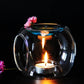 High borosilicate glass scented lamp glass