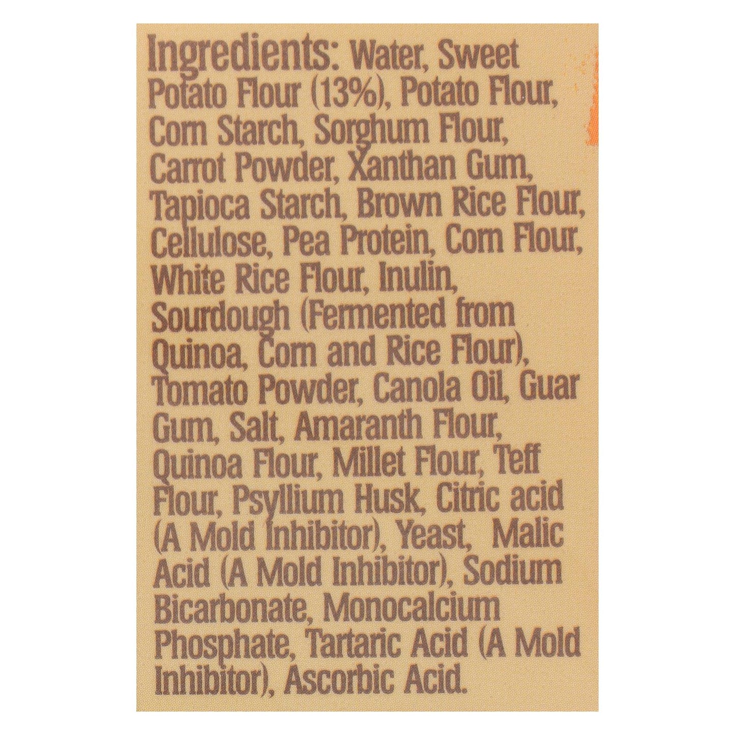 Bfree Sweet Potato Tortillas | Gluten-Free, Vegan, Non-GMO Wraps | Case of 12 (8.89 Oz)