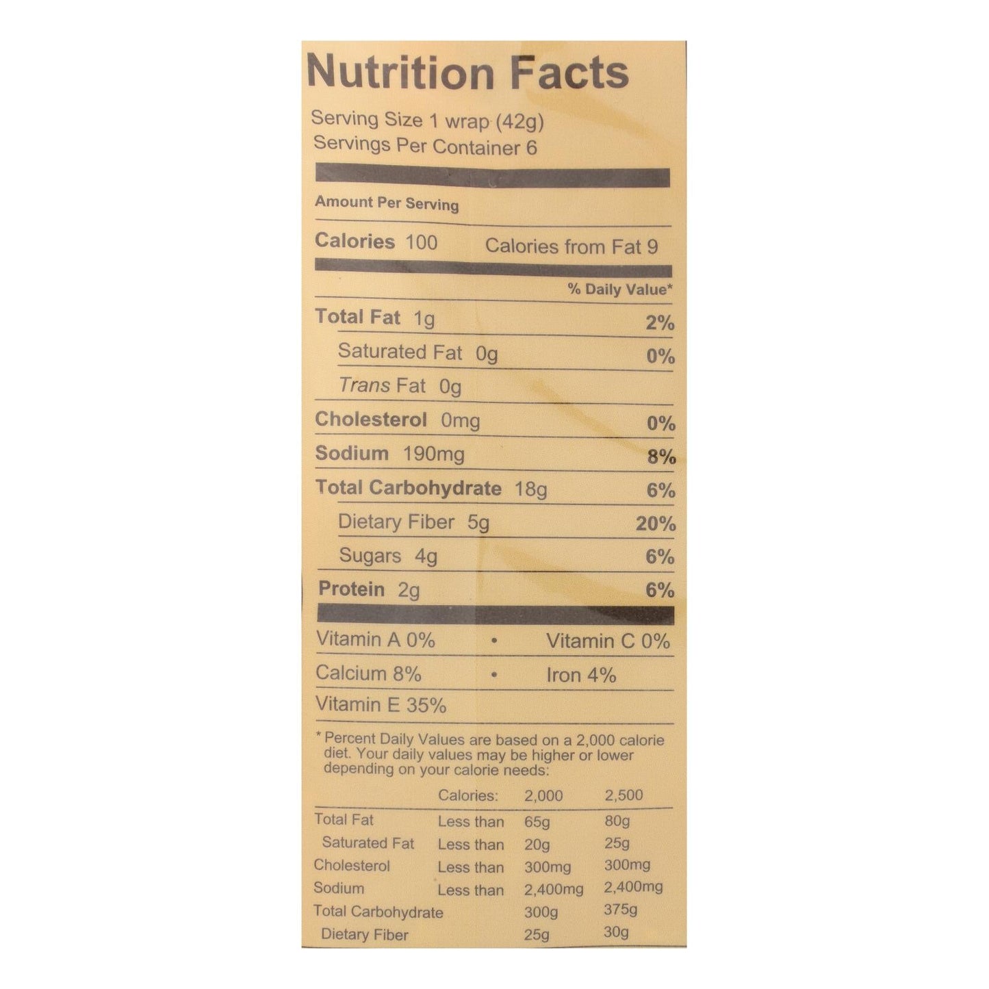 Bfree Sweet Potato Tortillas | Gluten-Free, Vegan, Non-GMO Wraps | Case of 12 (8.89 Oz)