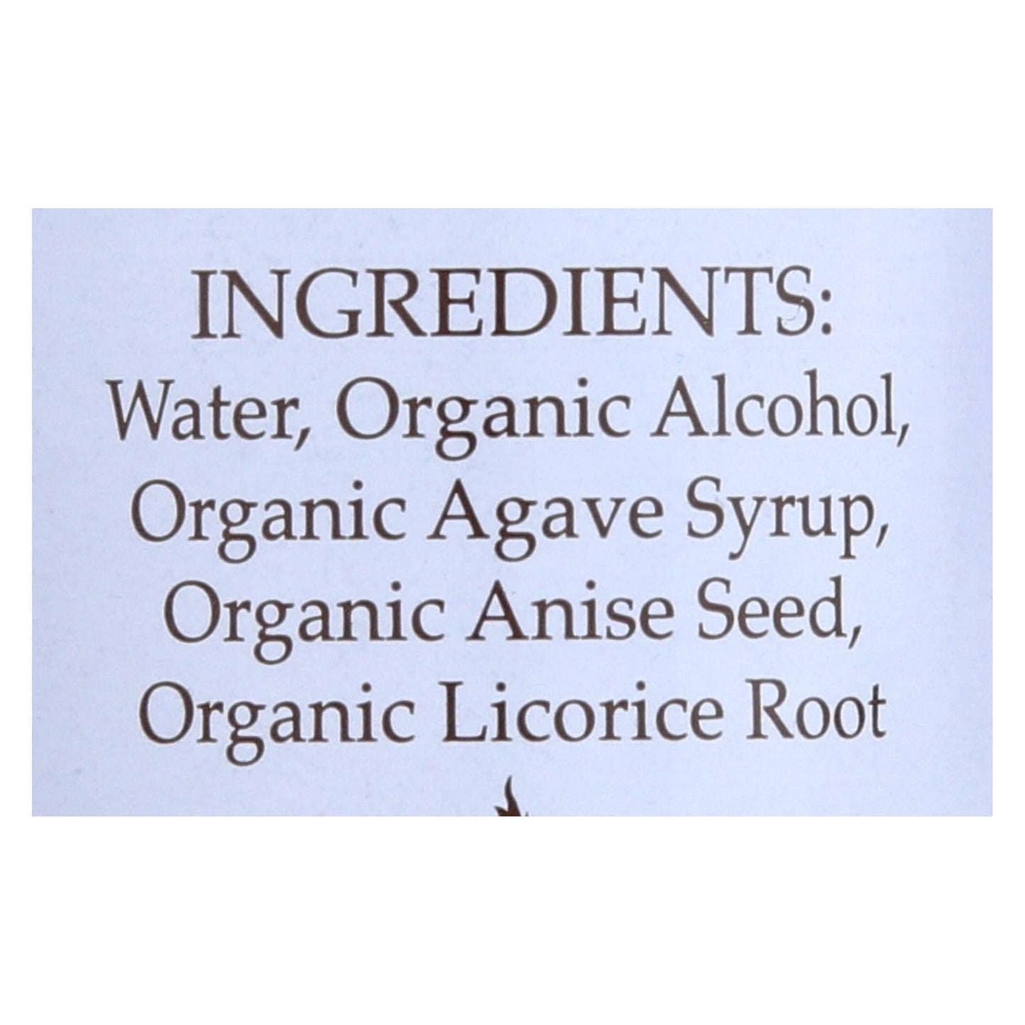 Flavorganics Organic Anise Extract (2 oz) | Pure Gluten-Free Kosher Baking Flavoring for Licorice Taste
