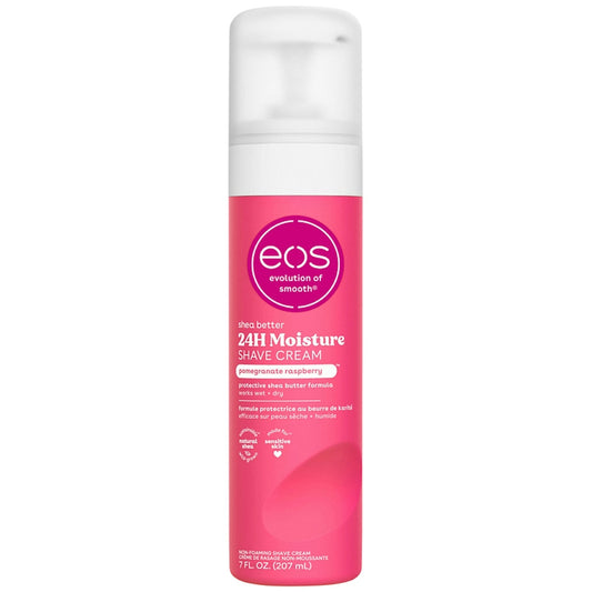 EOS Shea Better Shave Cream - Pomegranate Raspberry - 7 Fl Oz