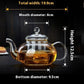 Glass Tea Set Scented Teapot High Temperature Resistant Tea Brewing Pot Large Capacity Tea Cooker