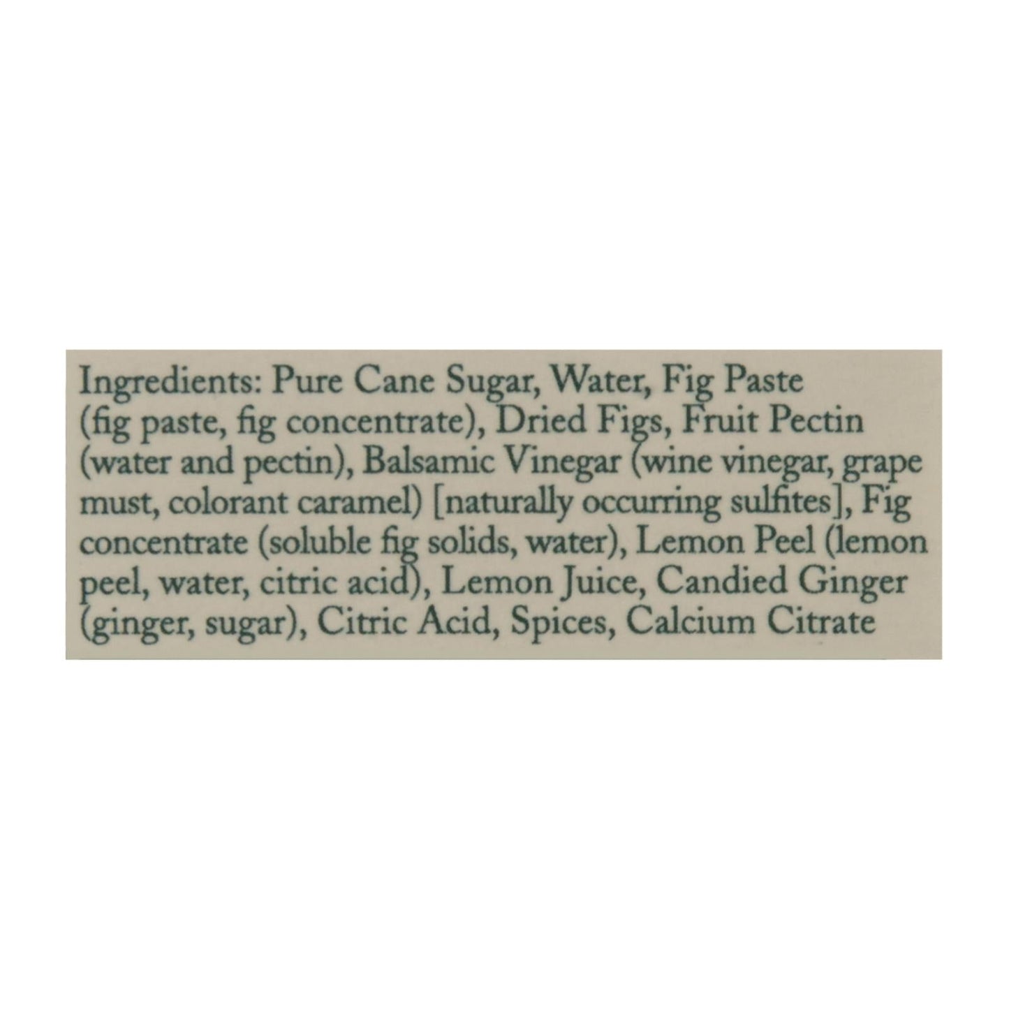 Stonewall Kitchen Fig & Ginger Jam 12.5 Oz (Case of 12) - Gourmet Fruit Spread for Scones & Glazes, GMO-Free