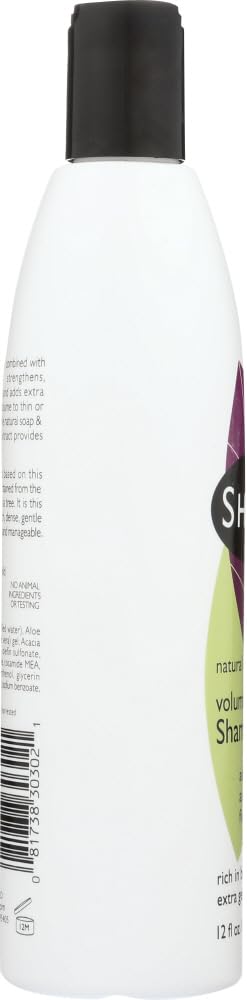 Shikai Natural Volumizing Shampoo, 12 Fl Oz, Pack of 2
