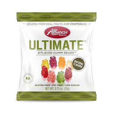 Albanese - Gummi Bears 8 Ultimate Fl - Case Of 6-7.75 Oz