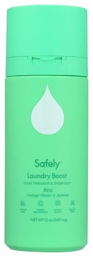 Safely Laundry Boost Rise, 12 oz (Pack of 6) - Stain Remover Additive