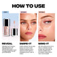 Cross-border TK Popular Liquid Eye Shadow Silky, Delicate And Brightening