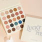 Cream Eye Ling 25 Color Eyeshadow Beads Matte Earth Milk Tea Large Pan Eyeshadow Palette
