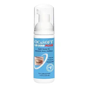 Ocusoft Lid Scrub Plus Foam