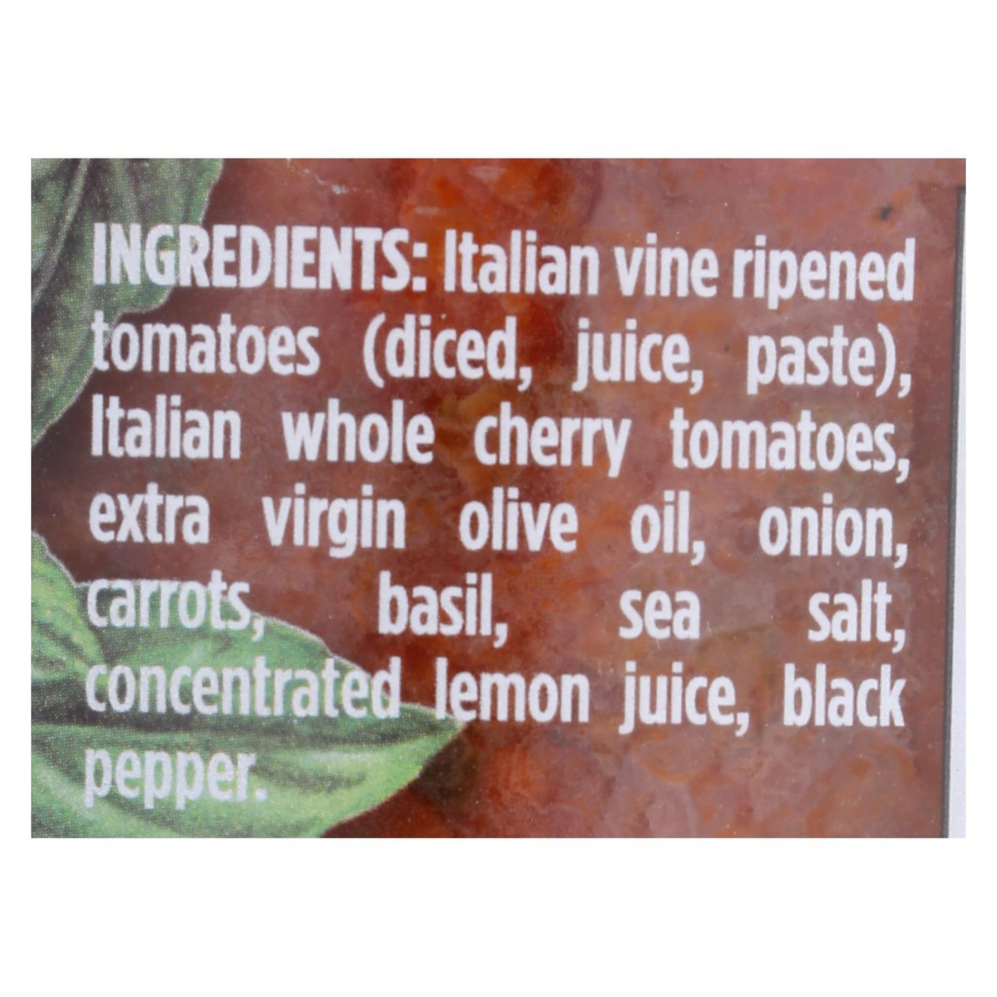 Sacla Authentic Italian Tomato & Basil Pasta Sauce - GMO-Free - Case of 6 (24 Oz Jars) - For Shopify & Google Shopping SEO