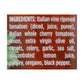 Sacla Marinara Pasta Sauce - Authentic Italian, GMO-Free - Case of 6 x 24 Oz Jars