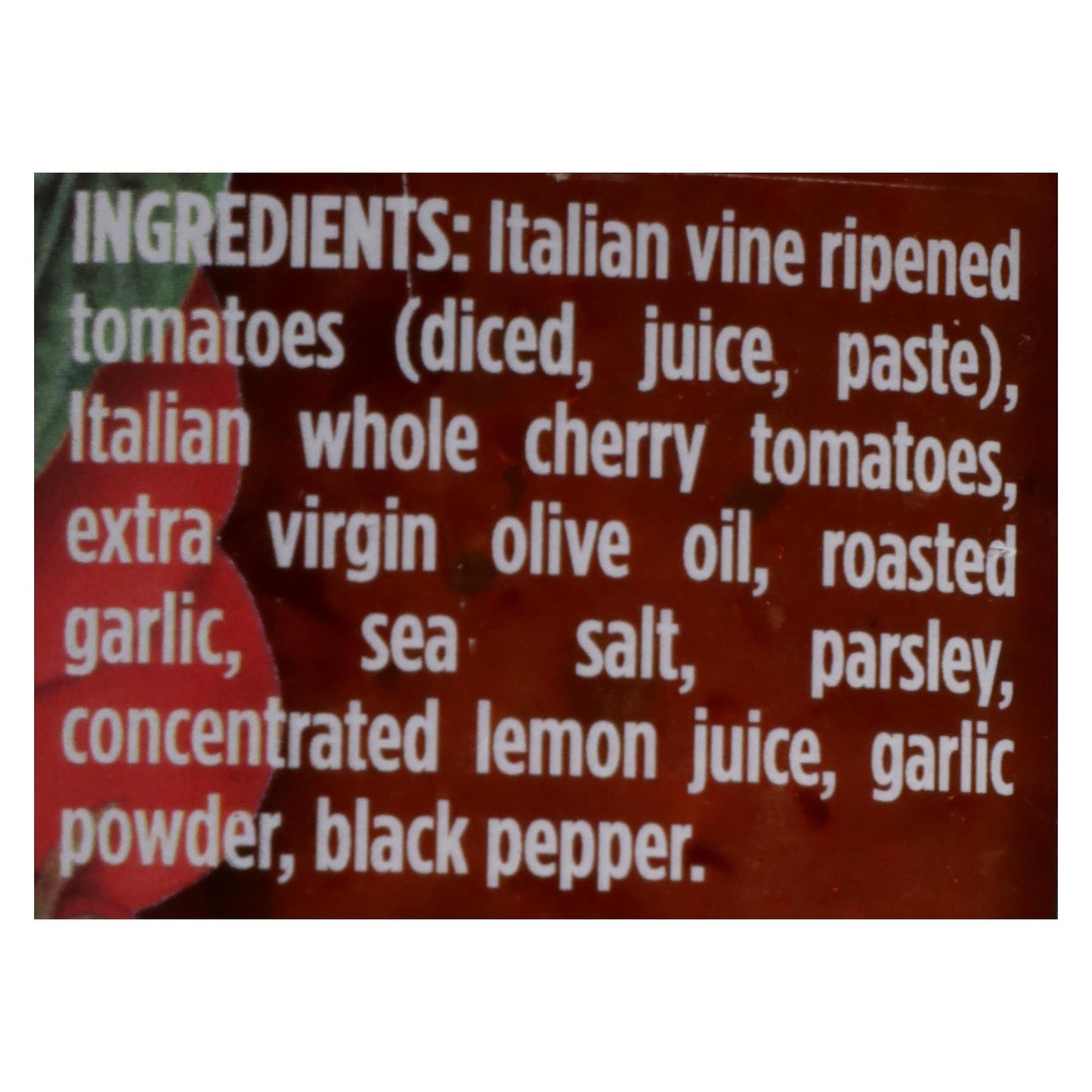 Sacla Cherry Tomato Pasta Sauce - 6 Jars x 24 oz | Authentic Italian GMO-Free