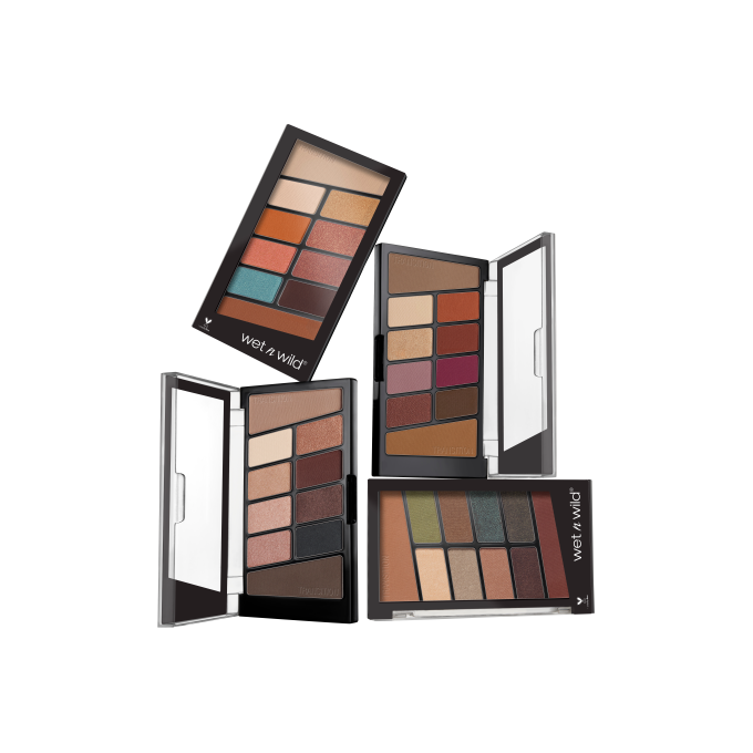 Wet Brush N Wild Color Icon Eyeshadow 10 Pan Palette, Comfort Zone