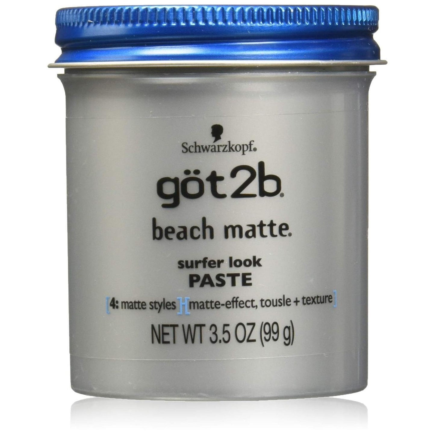 Got2B Beach Matte Surfer Look Paste 3 5 Ounce