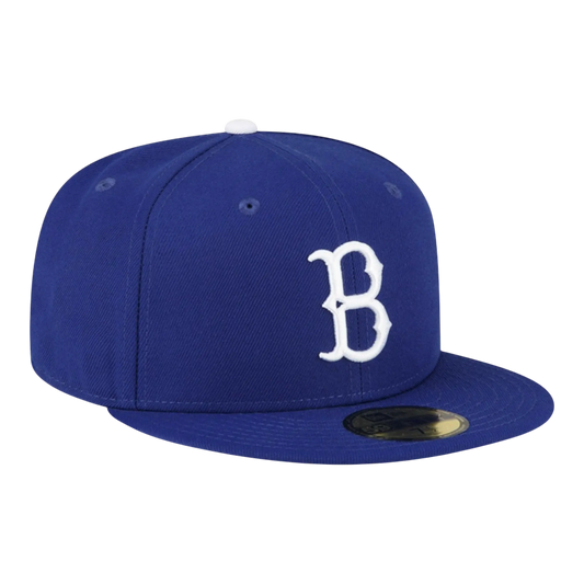 New Era 59Fifty Brooklyn Dodgers 1955 World Series Fitted Hat