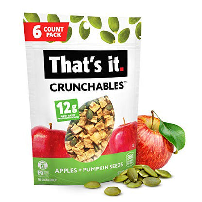 That's It - Snack Crnchbl Apple Pumpkin Seed - 2.5 Oz, Case of 6"