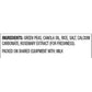 Calbee Snapea Crisps, Lightly Salted, Case of 12 (3.3 oz each)
