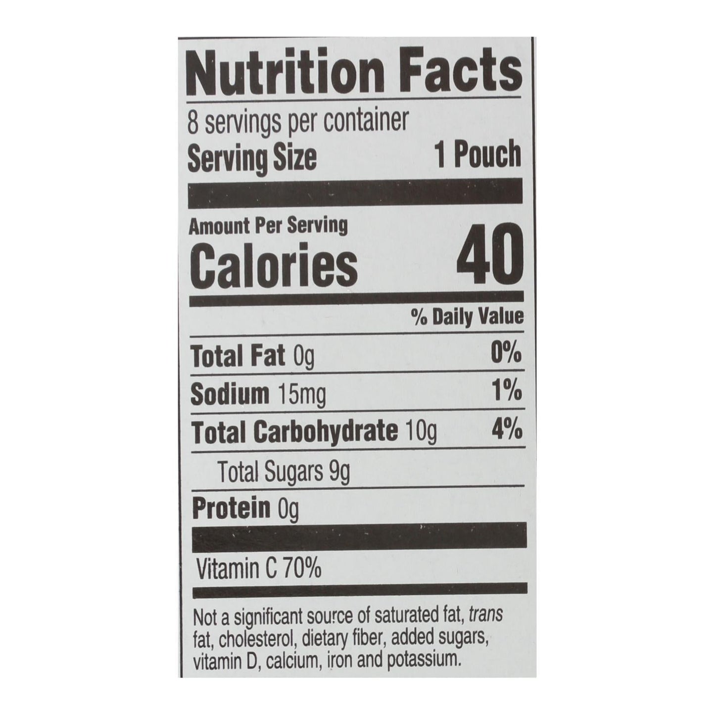 Honest Kids Organic Juice Drink, Cherry Go Round, Case of 4 Boxes, 32 Pouches, 6.75 Fl Oz Each