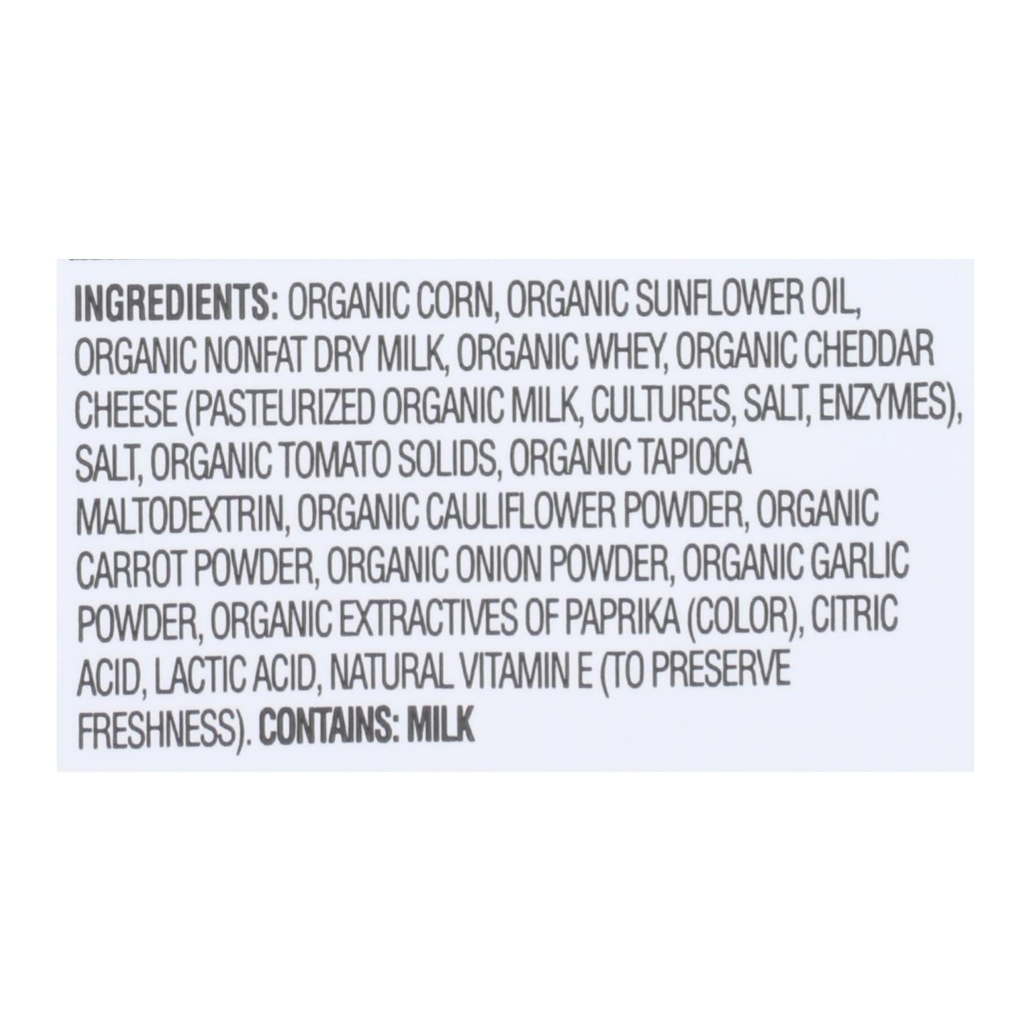 Earth's Best Organic Cheddar Puffs Snack | Gluten-Free, GMO-Free | 4-Pack (1.55 Oz Each)