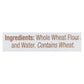 Yehuda Matzo Thins Daily Whole Wheat Crackers (Case of 12) 10.5 Oz - Kosher, GMO-Free from Israel