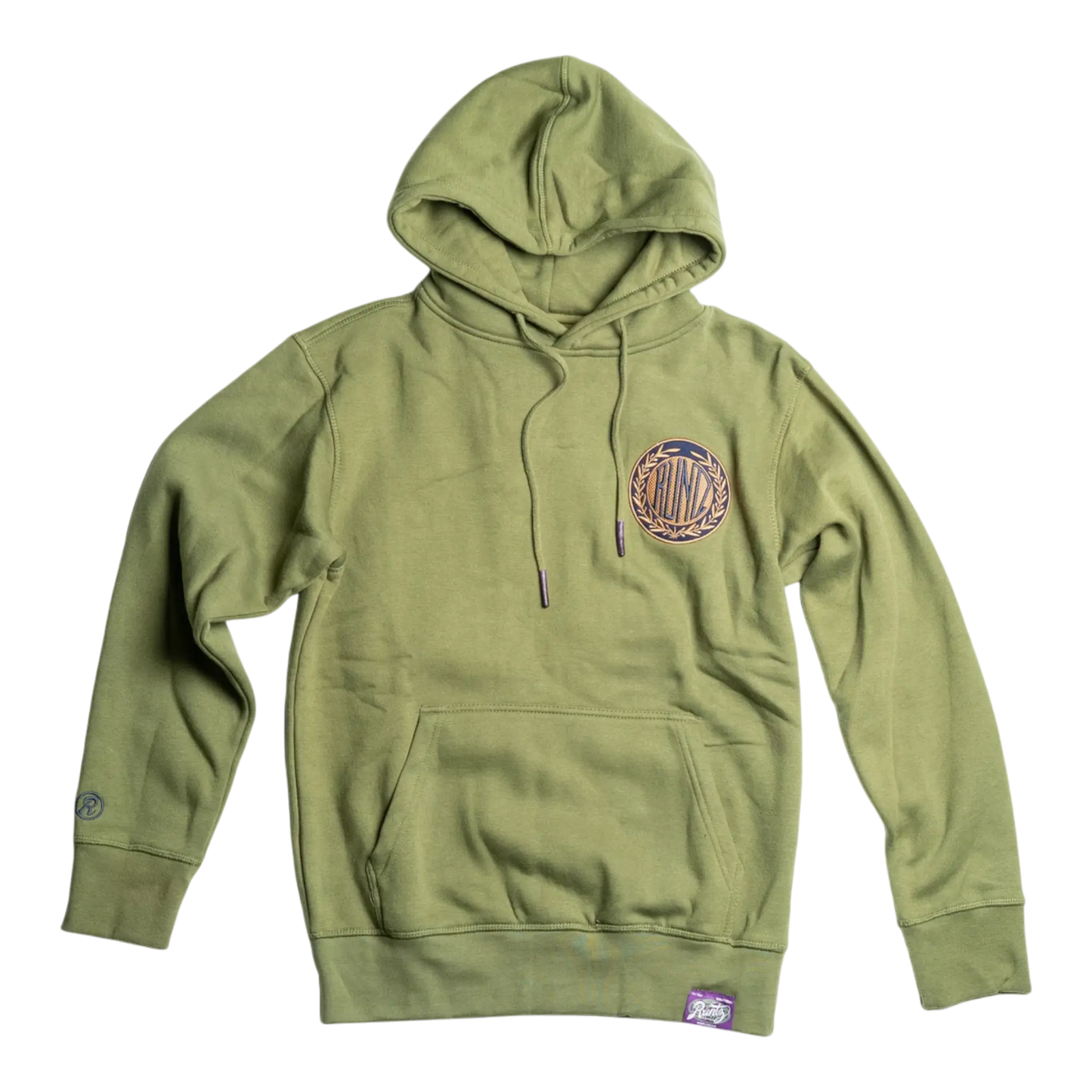 Runtz Classic Crest Pullover Hoodie Men’s – Olive