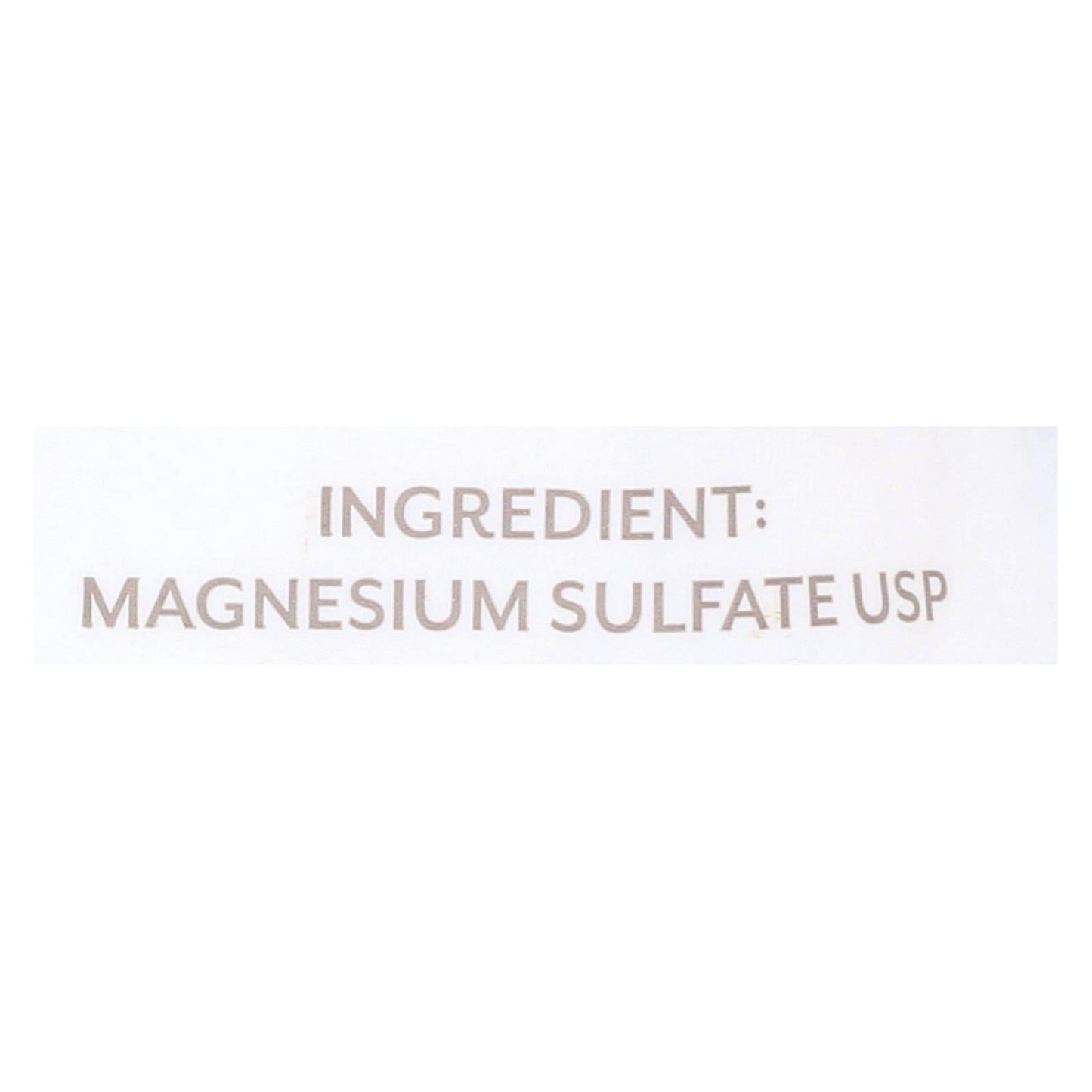 Soothing Touch Unscented Epsom Bath Salts Soak - Case of 6 x 8 Oz - Bulk Relaxation & Muscle Relief