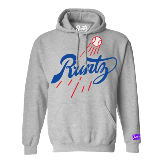 Runtz Champs Pullover Hoodie Men’s – Grey