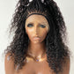 100% Human Hair Deep Wave Wig "HD Full Lace" (Erupta)