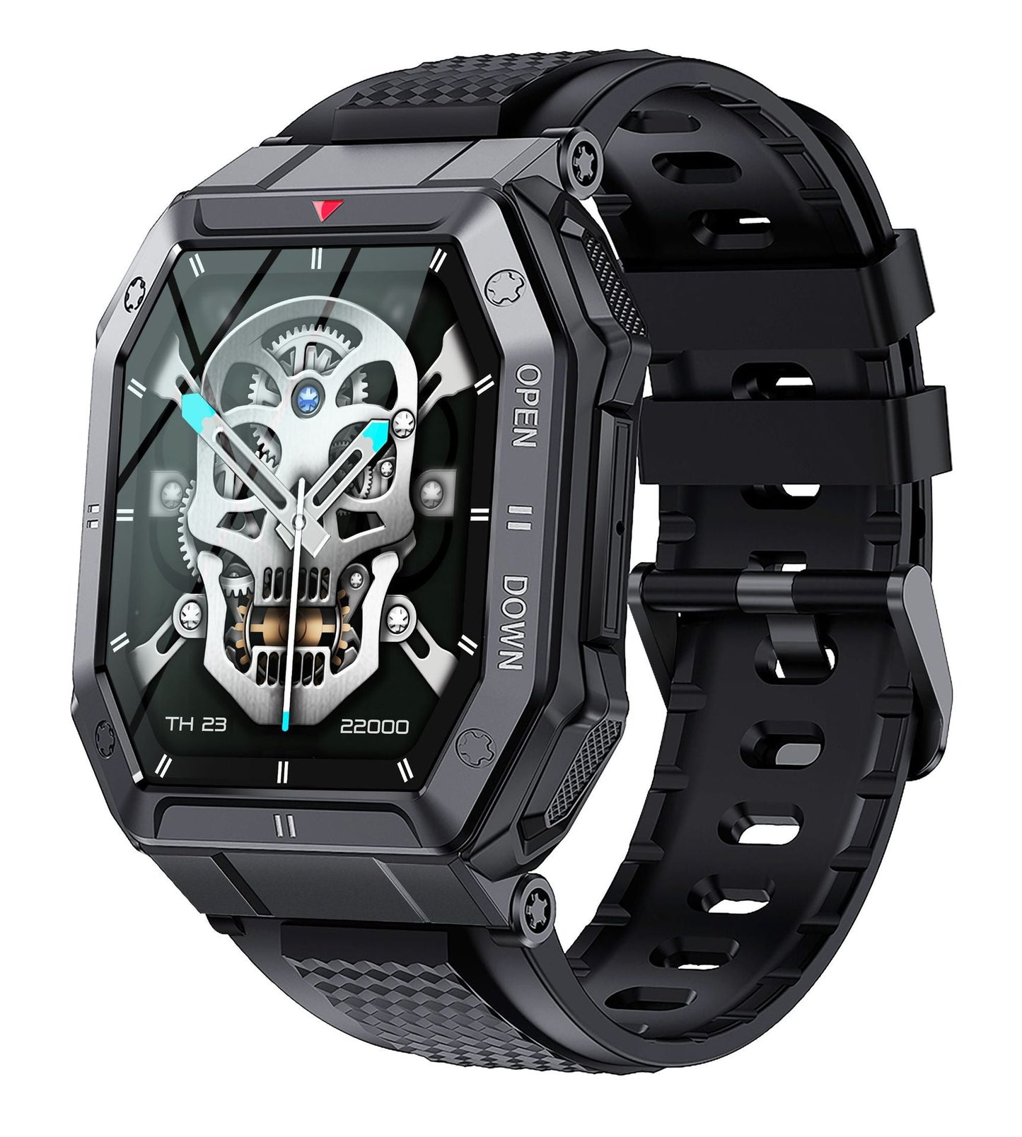 Smartex ST 47mm Rugged Waterproof Smart Watch by VistaShops