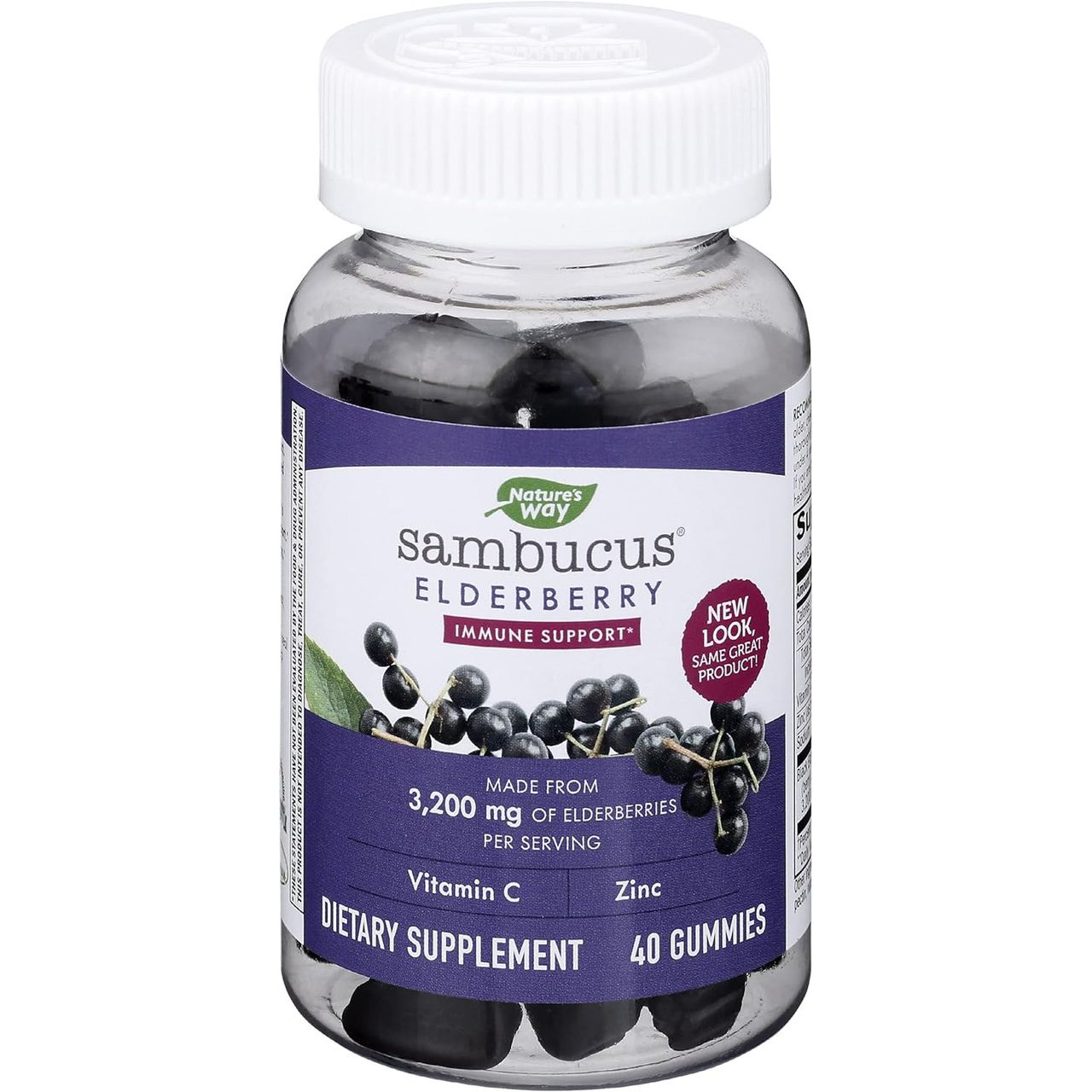 Nature's Way Gummies Sambucus Elderberry