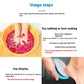 Mango-shaped Exfoliating Scrub Artifact Pedicure Device