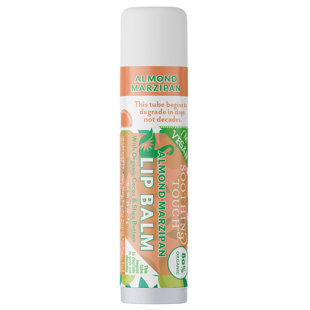 Soothing Touch - Organic Lip Balm, 0.25 oz (Pack of 12) - Dairy Free
