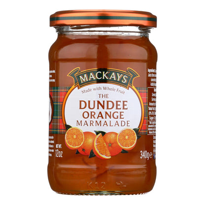 Mackay's The Dundee Marmalade, Pack of 6 - 12 Oz Jars