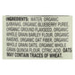 Earth's Best Organic Blueberry Banana Flax & Oat Baby Food Pouch, Stage 2, 3.5 oz (Case of 12)