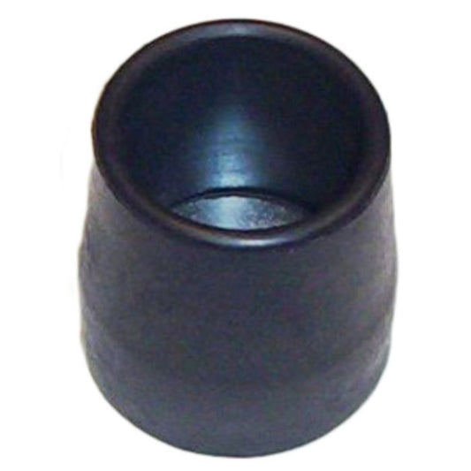 Walker Tips 40024BK For 1in Walker Gray Pair