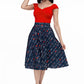 Doris Skirt in Heartbreaker - Small only
