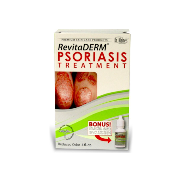 Dr. Blaine's Revitaderm® Psoriasis Treatment – Medicated Formula (4 oz)