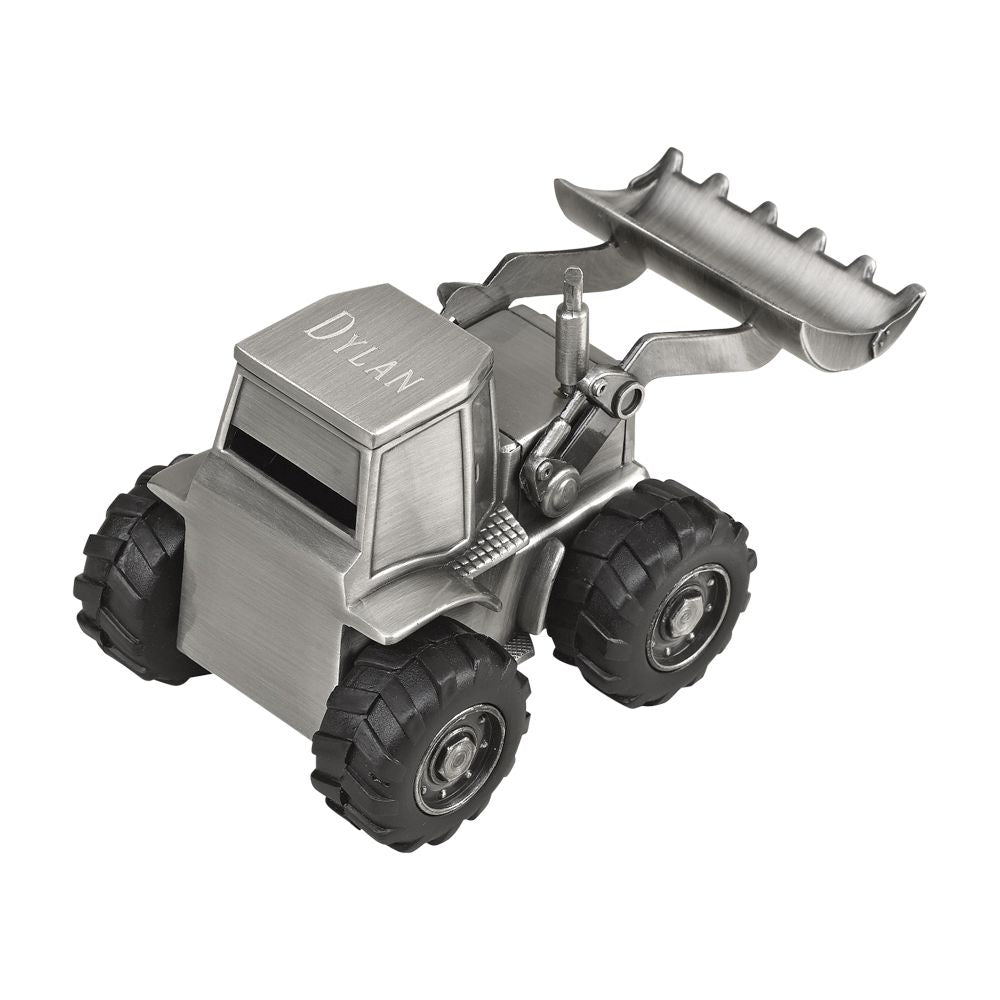 Front Loader Bank With Matte Finish by Creative Gifts
