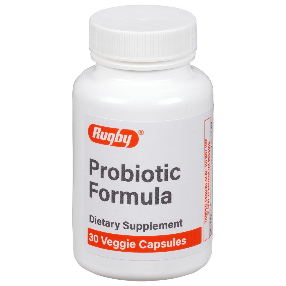 Rugby Probiotic Formula 30 Veggie Capsules