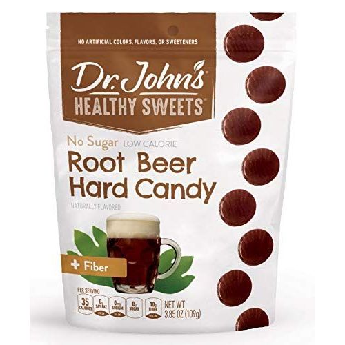 Dr. John's Healthy Sweets Sugar Free  Hard Candy  Root Beer 3.85 OZ