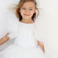 Maria White Party Dress