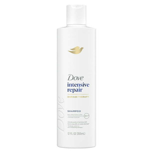 Dove Intensive Repair Conditioner for Damaged Hair, Damage Therapy with Bio-Restore Complex, 18 oz